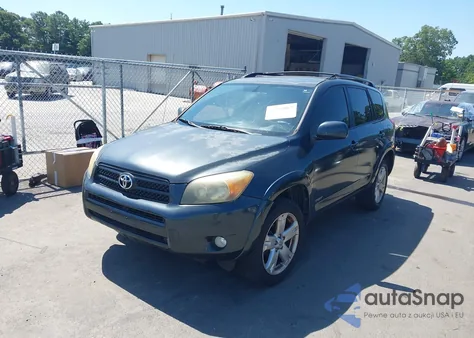 2007 Toyota Rav4 Sport from USA, damaged, VIN JTMZD32V275065516